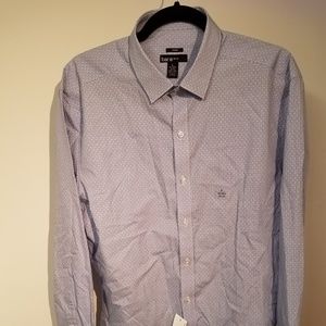 Bar III Slim Fit Easy Care Stretch Dress Shirt